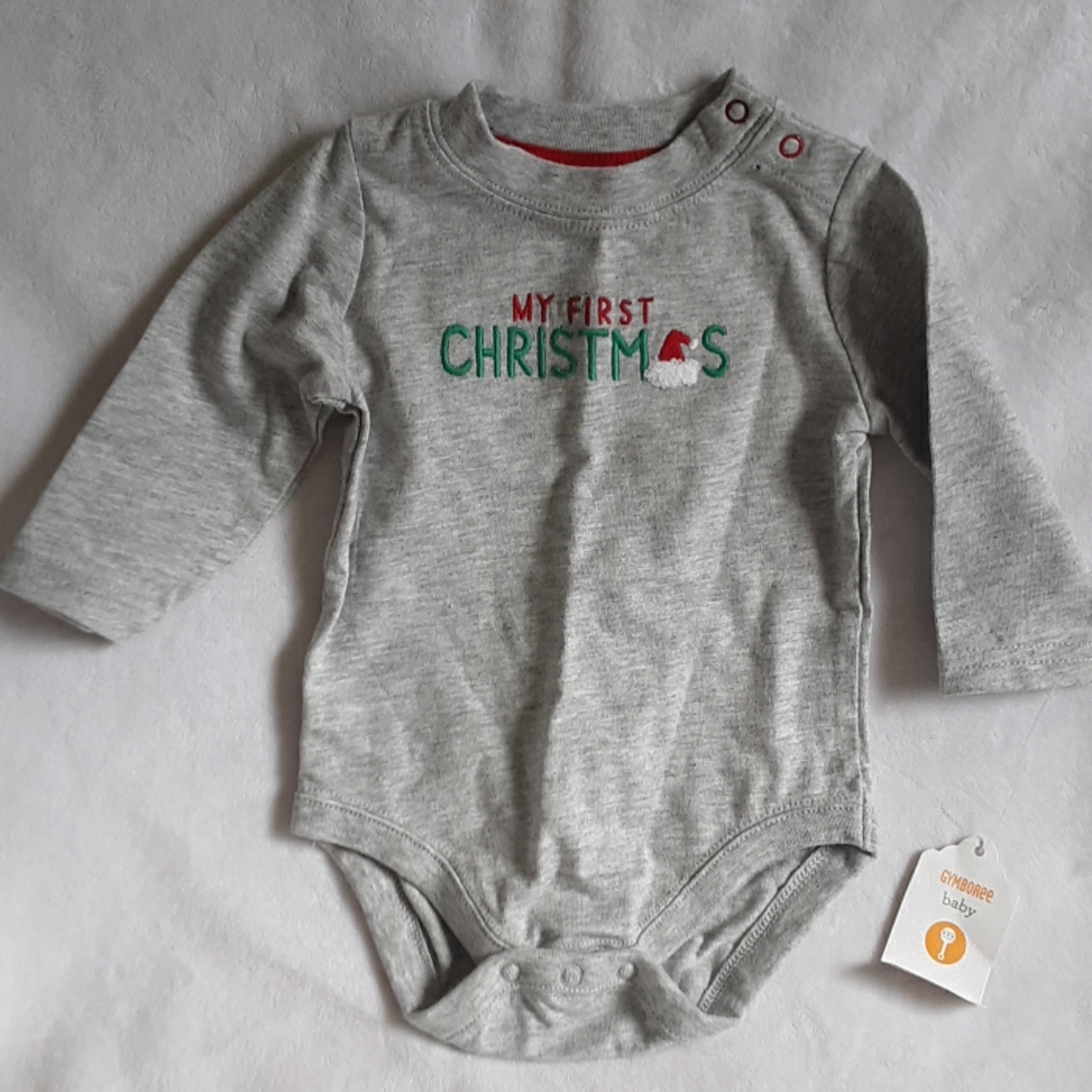 Gymboree NWT Christmas Bodysuit